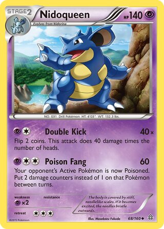 Nidoqueen 68/160 - Primal Clash