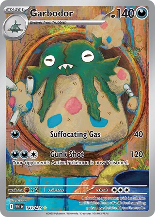 Garbodor 141/086 - White Flare