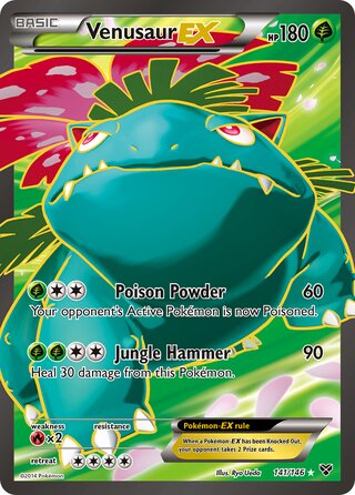 Venusaur-EX 141/146 - XY Base