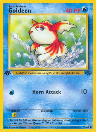 Goldeen 53/64 - Jungle