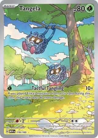 Tangela 178/165 - Scarlet & Violet 328