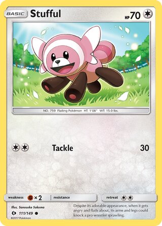 Stufful 111/149 - Sun & Moon Base