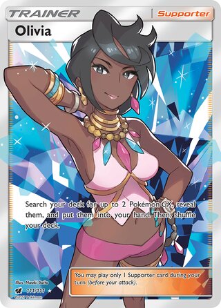 Olivia 111/111 - Crimson Invasion
