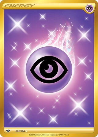 Psychic Energy 232/198 - Chilling Reign