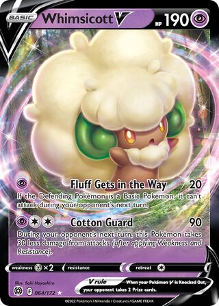 Whimsicott V 064/172 - Brilliant Stars