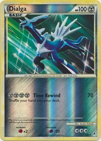 Dialga 3/95 - Call of Legends