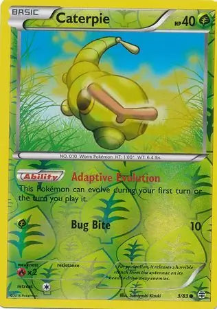 Caterpie 3/83 - Generations