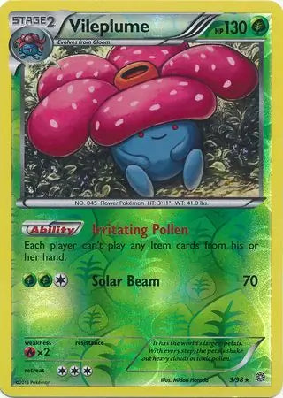 Vileplume 3/98 - Ancient Origins