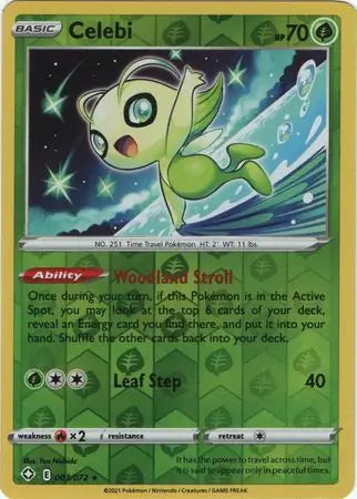 Celebi 003/072 - Shining Fates