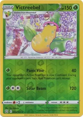 Victreebel 003/163 - Battle Styles