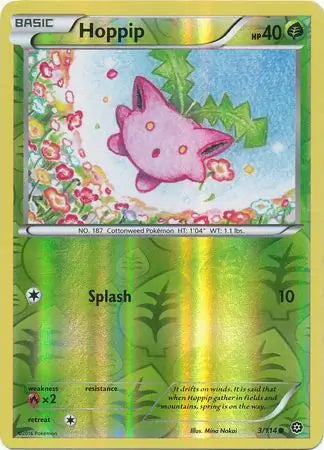 Hoppip 3/114 - Steam Siege