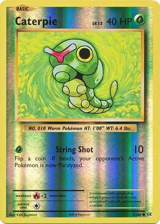 Caterpie 3/108 - Evolutions