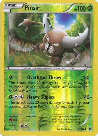 Pinsir 3/162 - BREAKthrough