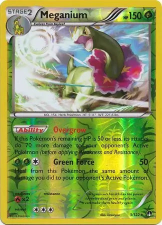 Meganium 3/122 - BREAKpoint