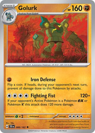Golurk 088/162 - Temporal Forces