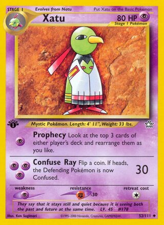 Xatu 52/111 - Neo Genesis