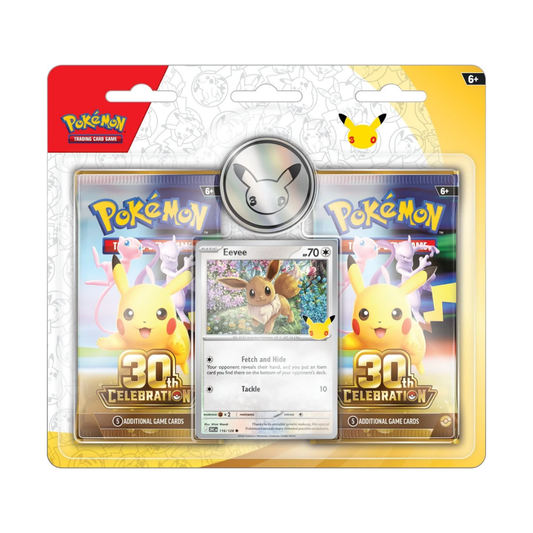 Pokemon 30th Celebration 2-Pack Blister