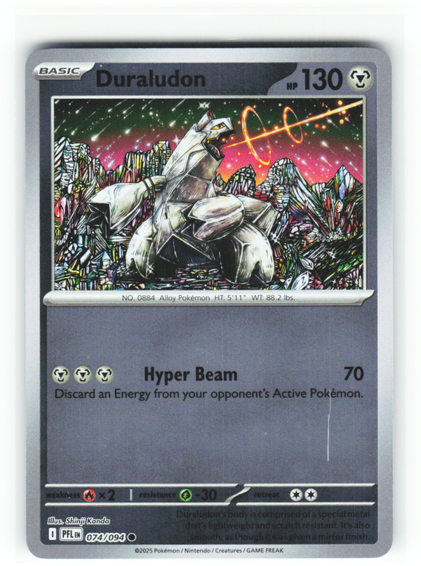 Duraludon 074/094 - Phantasmal Flames - NM (ID: 53134931695817) - front