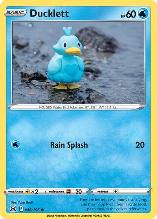 Ducklett 046/196 - Lost Origin