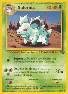 Nidorina 40/64 - Jungle