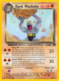Dark Machoke 40/82 - Team Rocket