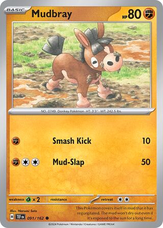 Mudbray 091/162 - Temporal Forces
