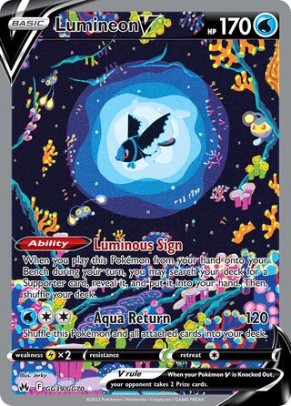 Lumineon V GG39/GG70 - Crown Zenith