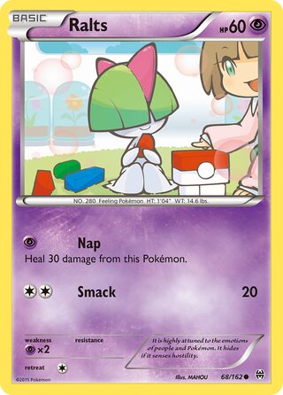 Ralts 68/162 - BREAKthrough