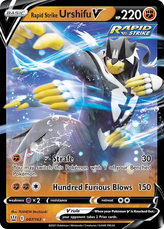 Rapid Strike Urshifu V 087/163 - Battle Styles