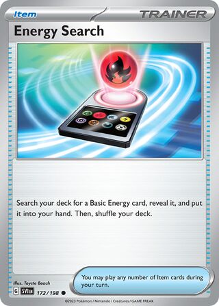 Energy Search 172/198 - Scarlet & Violet Base