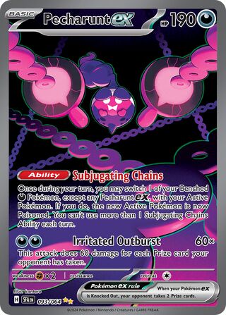 Pecharunt ex 093/064 - Shrouded Fable