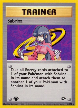 Sabrina 110/132 - Gym Heroes