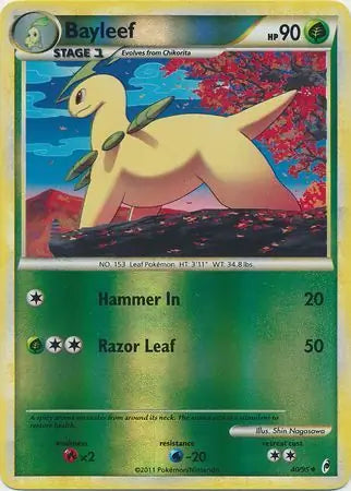 Bayleef 40/95 - Call of Legends
