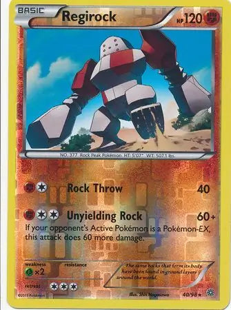 Regirock 40/98 - Ancient Origins
