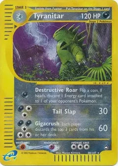 Tyranitar 40/147 - Aquapolis