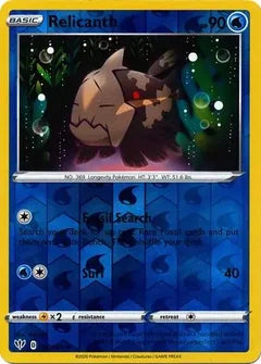 Relicanth 040/189 - Darkness Ablaze
