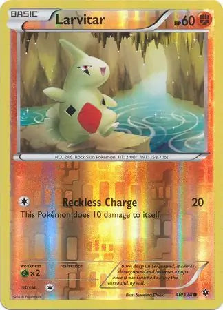 Larvitar 40/124 - Fates Collide