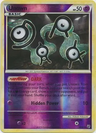 Unown 40/90 - Undaunted