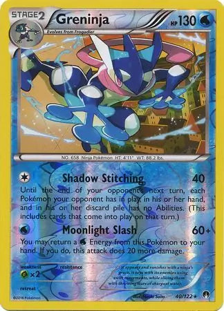 Greninja 40/122 - BREAKpoint