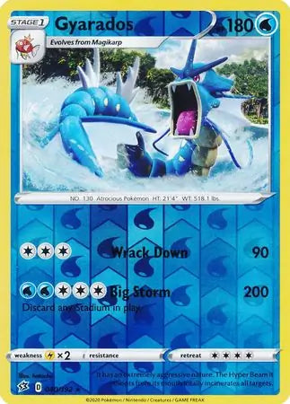 Gyarados 040/192 - Rebel Clash