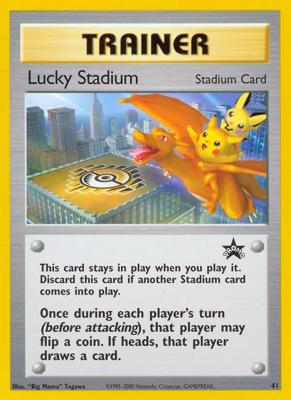 Lucky Stadium 41 - WOTC Promo