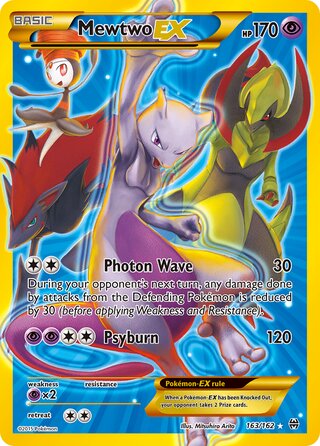Mewtwo-EX 163/162 - BREAKthrough