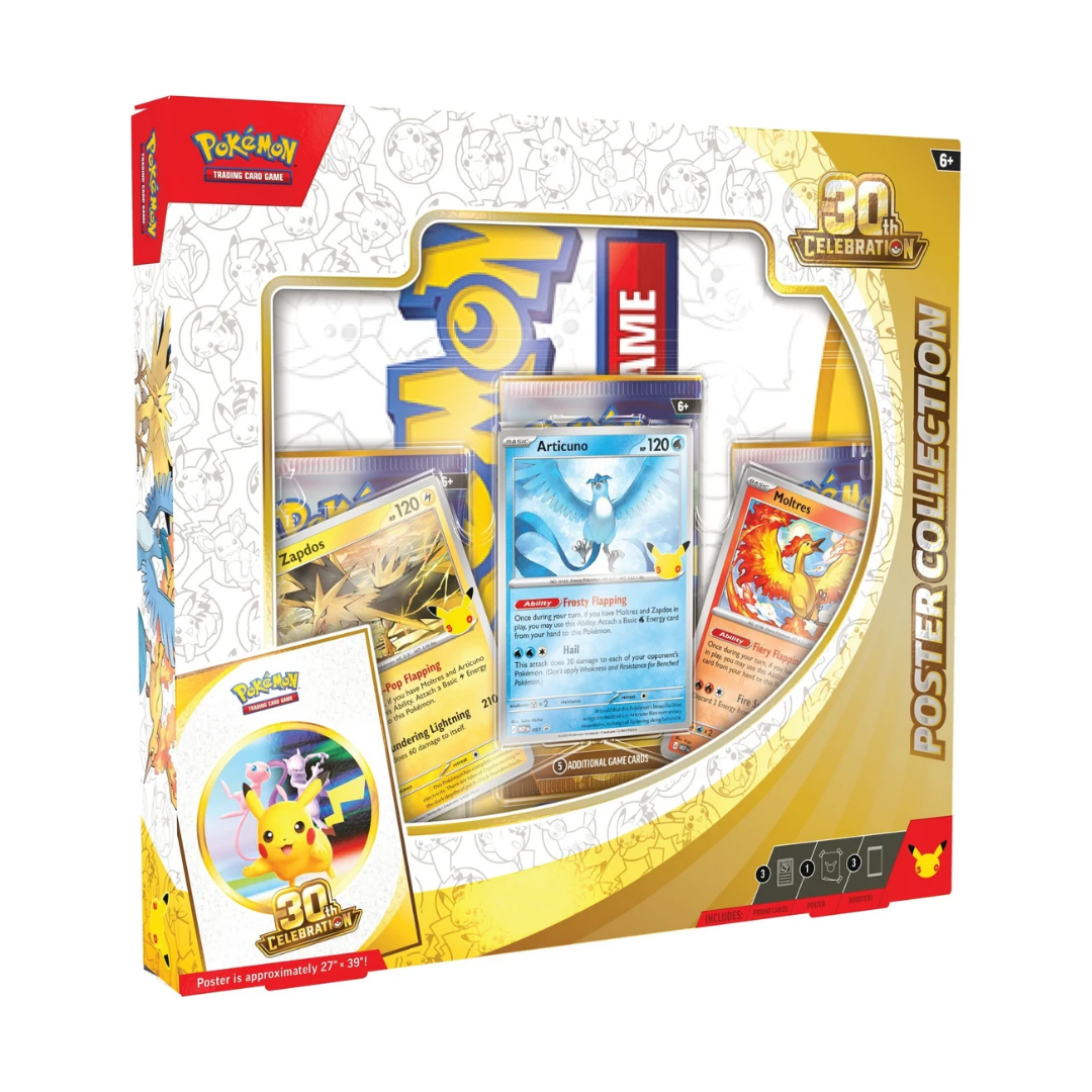 Pokemon 30th Celebration Poster Collection