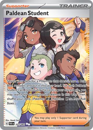 Paldean Student 231/091 - Paldean Fates