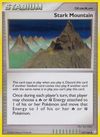 Stark Mountain 135/146 - Legends Awakened