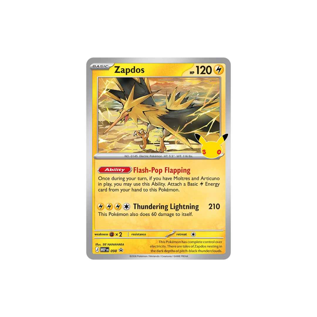Pokemon 30th Celebration Poster Collection