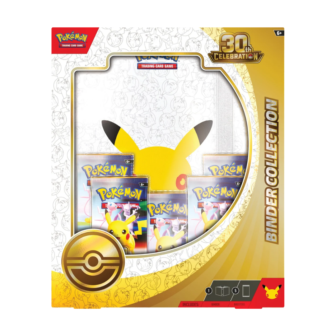 Pokemon 30th Celebration Binder Collection