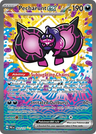 Pecharunt ex 163/131 - Prismatic Evolutions