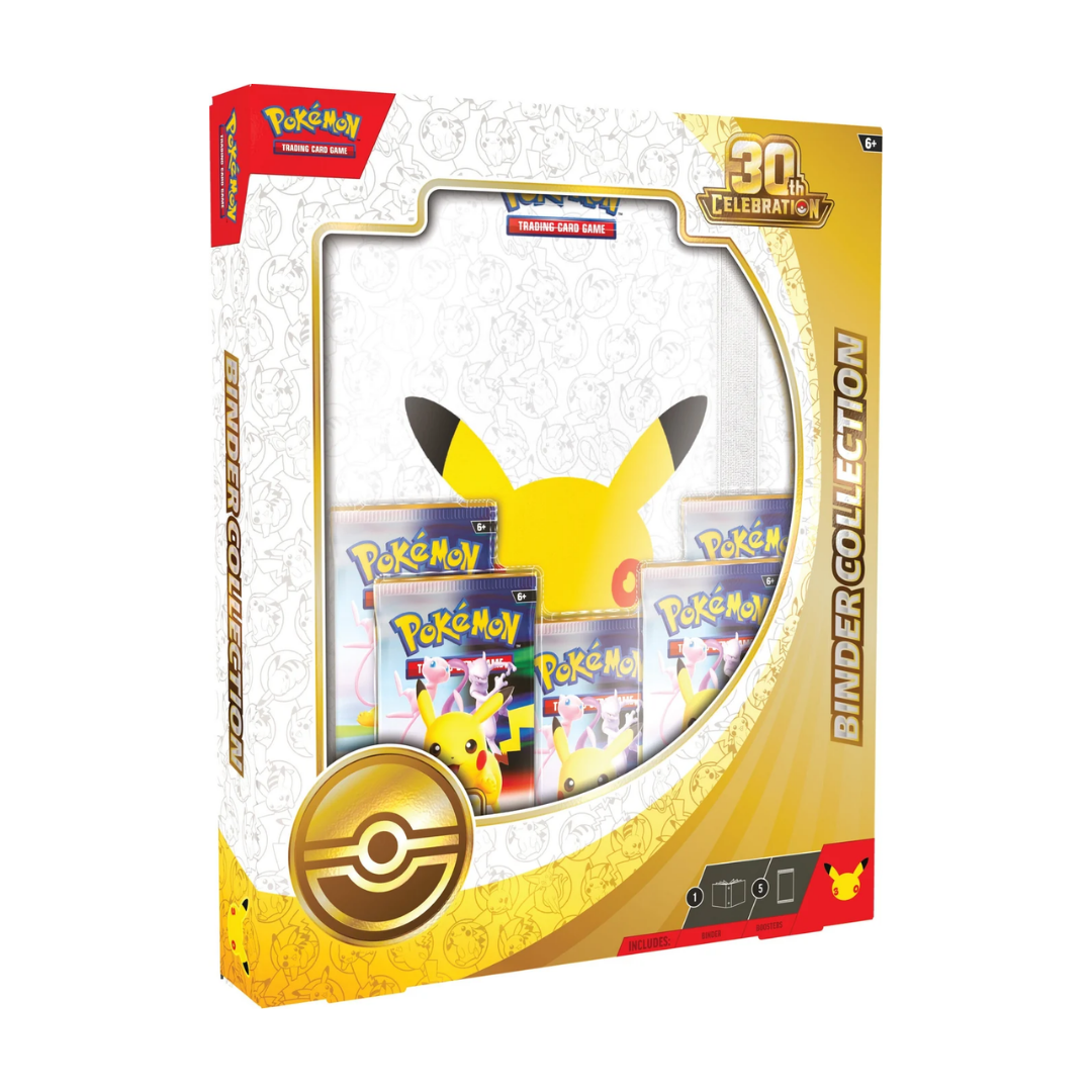 Pokemon 30th Celebration Binder Collection