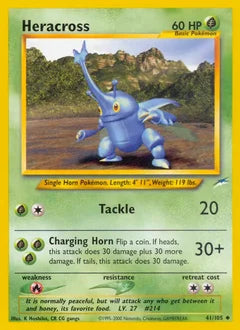 Heracross 41/105 - Neo Destiny